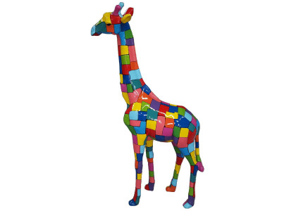 Designer Figuren Moderne Dekorationen Garten Giraffe Statue Skulptur Skulpturen