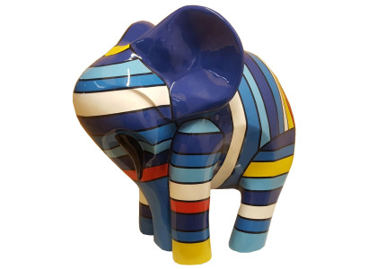 Skulpturen Designer Figur Statue Moderne Figuren Dekoration Elefant Deko Garten