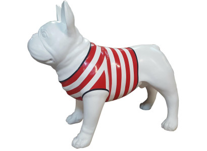 Hunde Dekoration Statue Abstrakte Figur Figuren Deko Garten Moderne Skulpturen