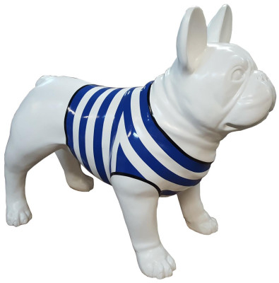 Designer Figur Statue Moderne Figuren Dekoration Hund Garten Skulptur Skulpturen