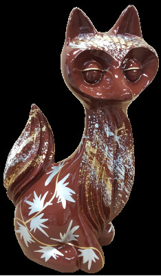 Figuren Abstrakt Statuen designer Loft bunte Skulpturen Abstrakte Figur Fuchs