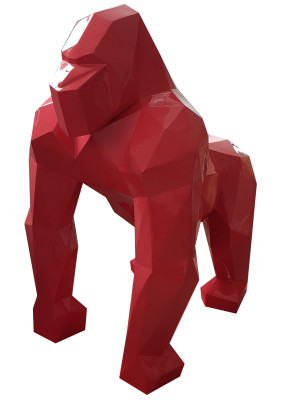Gorilla Moderne Figuren Statuen Dekoration Deko Garten Neu Designet Figur Statue