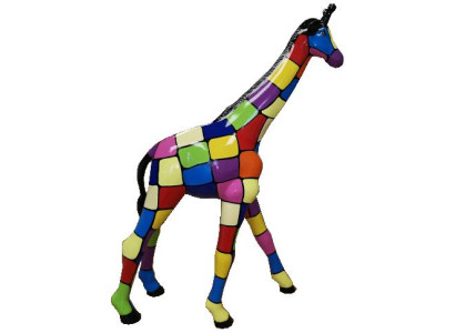 Designer Figuren Moderne Dekorationen Garten Giraffe Statue Skulptur Skulpturen