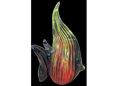 Dekoration Designer Figur Moderne Figuren Fisch Deko Garten Skulptur Skulpturen