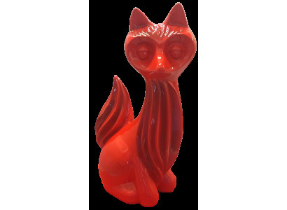 Moderne Dekoration Abstrakte Figur Figuren Abstrakt Statuen Skulptur Fuchs 60cm