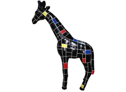 Abstrakte Figur Statue Figuren Dekoration Giraffe Garten Skulptur Skulpturen