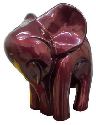 Designer Figur Statue Moderne Figuren Dekoration Elefant Deko Garten Skulpturen