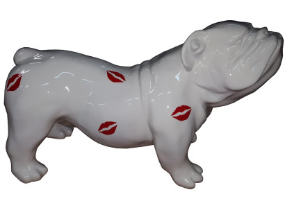 Bunte Abstrakte Figur Figuren Hund Garten Skulptur Skulpturen Statue Dekoration
