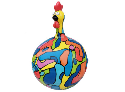 Design dekoration statue hangbemalte wohnzimmer gartenfiguren skulpturen statuen
