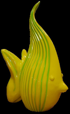 Design Figur Moderne Figuren Dekoration Fisch Deko Garten Skulptur Skulpturen