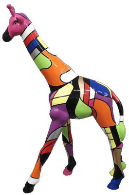 Design dekoration statue hangbemalte skulpturen statuen wohnzimmer gartenfiguren