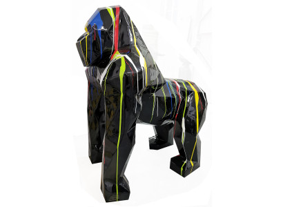 Figuren Statuen Dekoration Deko Gorilla Garten Neu Design Figur Statue Moderne