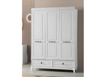 Kleiderschrank Weiße Holz Schrank Design Kinderzimmer Kleiderschränke
