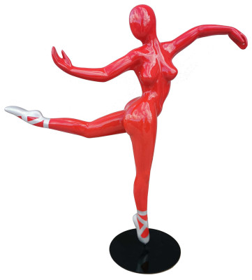 Design Figuren Skulpturen Moderne Abstrakte Skulptur Ballerina lieferbar