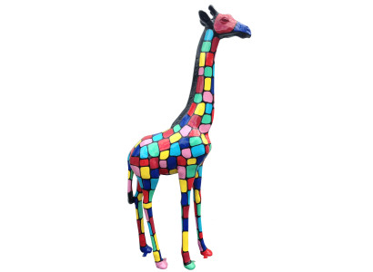 Abstrakte Tier Figur Handarbeit Dekoration Wohn Deko Skulpturen Statuen Figuren