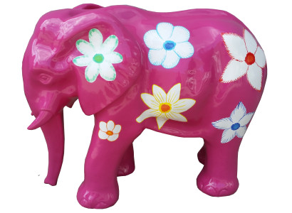 Designer Figur Statue Moderne Figuren Dekoration Elefant Deko Garten Skulpturen