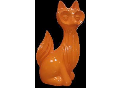 Figuren Abstrakt Statuen designer Loft bunte Skulpturen Fuchs Abstrakte Figur