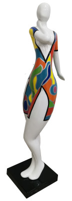 Designer Abstrakte Figuren Moderne Dekorationen Figuren Frau Skulptur Skulpturen