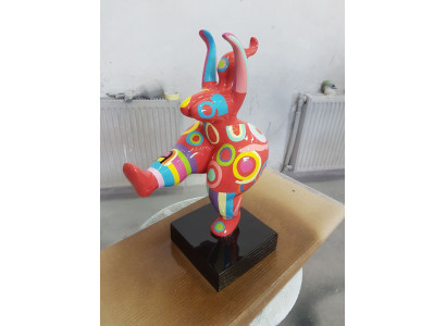 Wohn Deko Skulpturen Abstraktes Women Design Statuen Figuren Figur Dekoration