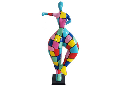 Design Wohn Deko Statuen Skulpturen Figuren Abstrakte Women Figur Dekoration