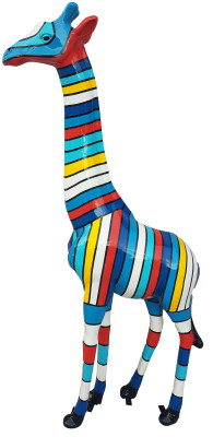 Design Figur Statue Moderne Figuren Statuen Dekoration Deko Giraffe Garten Neu