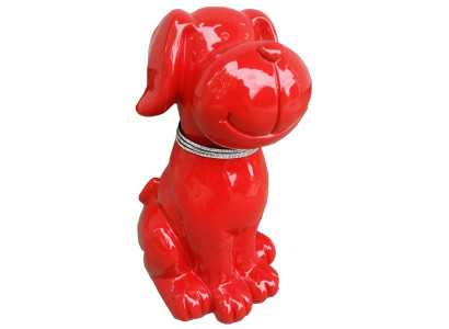 Designer Figur Statue Moderne Figuren Dekoration Hund Garten Skulptur Skulpturen