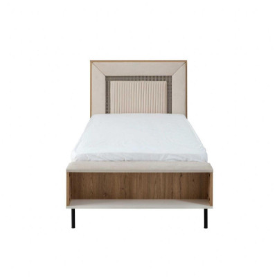Schlafzimmer Sets Jugenbett Kinderbett Braun Holz Set 5tlg Bett Modern