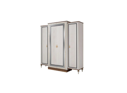 Schlafzimmerschrank Kleiderschrank Kinderschrank Schrank Holz Beige