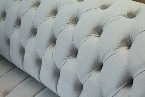 Design 2 Sitzer Sofas Lounge Sofa Textil Polster Stoff Luxus Couchen