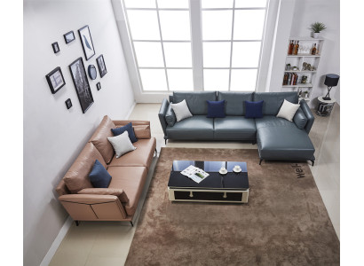 Designer Sofa Sofagarnitur 3+2+1 Sitzer Couch Polster Garnitur Wohnzimmer Sofas