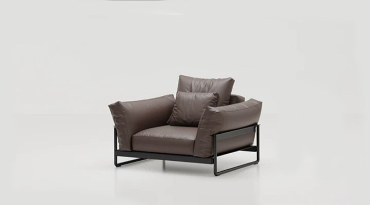 Design Möbel Sofa Coch 3 Sitz Polster Sofas Wohnzimmer Couchen Leder Dreisitzer