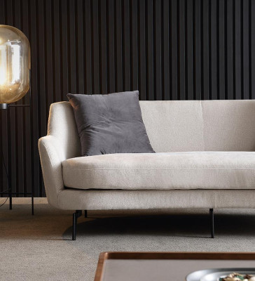 Design Zweisitzer Möbel 2 Sitzer Sofa Couch Polster Lounge Club Couchen Sofas