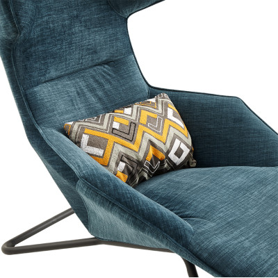 Sessel Club Lounge Designer Fernseh Sofa Stuhl Stühle Polster Sitz Möbel Liege