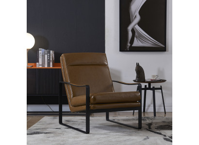 Sessel Design Couch Sofa Relax Leder Lounge Luxus Fernseh Club Polster Sitzer