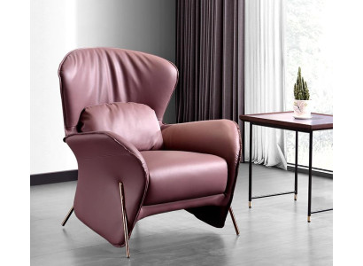 Sessel Design Couch Sofa Relax Leder Lounge Club Polster Sitzer Luxus Leder S