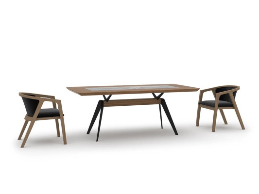 Luxus Komplett Esszimmer Esstisch 4x Stühle Einrichtung Modern Design