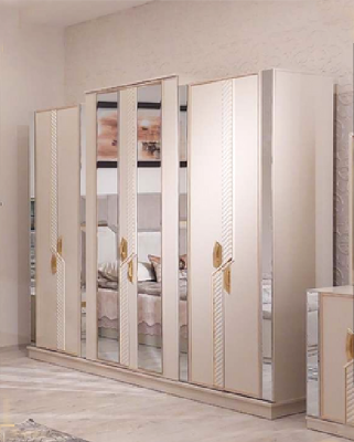 Luxus Schrank Designer Schlafzimmer Modern Kleiderschrank Neu Einrichtung