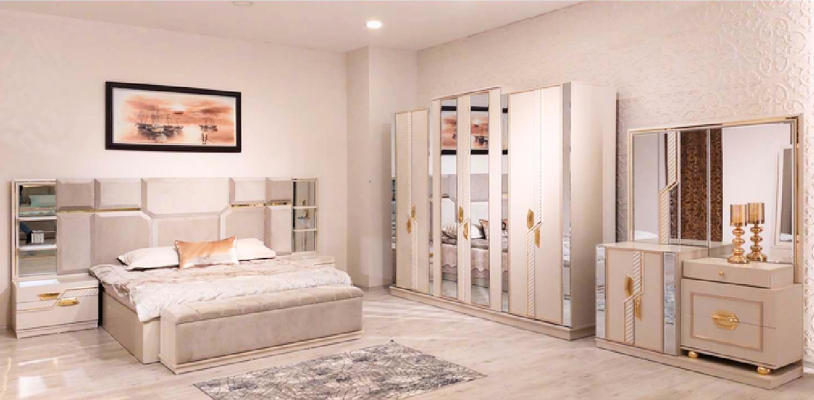 Luxus Schrank Designer Schlafzimmer Modern Kleiderschrank Neu Einrichtung