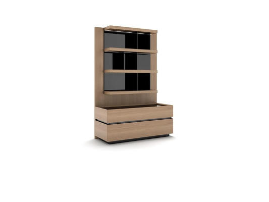 Wohnwand Wohnzimmer TV-Ständer Komplett Wandschrank TV Rahmen Holzmöbel