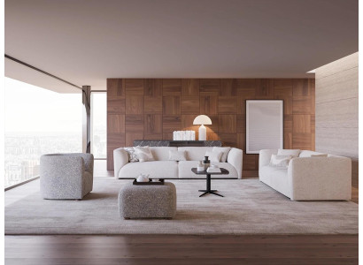 Polstermöbel Wohnzimmer Viersitzer Sofa Couch Dreisitzer Einrichtung Sessel Neu