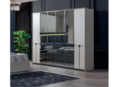 Luxus Kleiderschrank Design Möbel Moderne Einrichtung Schlafzimmer