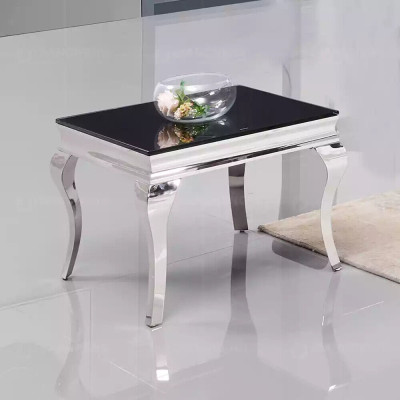 Eleganter Couchtisch Beistelltisch Designer Tisch Wohnzimmertisch Zeitungstisch