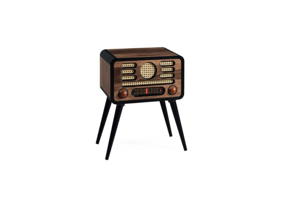 Beistelltisch Braun Designer Möbel Wohnzimmer Luxus Beistelltische Tisch