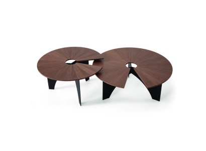 Set 2x Couchtische Designer Wohnzimmertisch Modern Beistelltisch Tisch