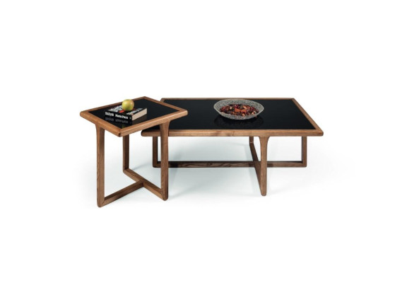 Modern Luxus Couchtisch Doppel Rund 2x Edelstahl Couchtisch Möbel Runde Tische