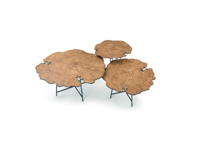 Set 3x Couchtisch Designer Wohnzimmertisch Luxus Kaffeetisch Tisch