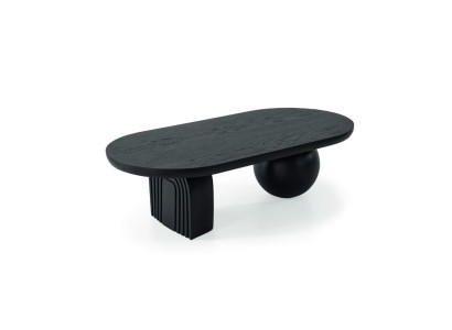 Designer Couchtisch Schwarzer Tisch Modern Möbel Wohnzimmer Tische