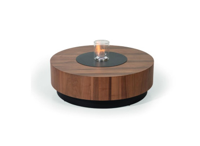 Couchtisch Luxus Möbel Wohnzimmer Design Holztisch Rund Modern 