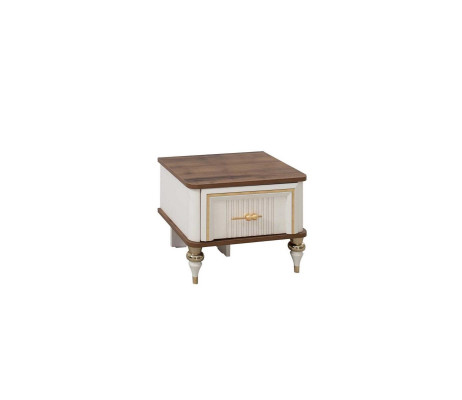 Nachttisch Kinderzimmer Nachtkosolen Konsolen Holz Modern Beige Tisch