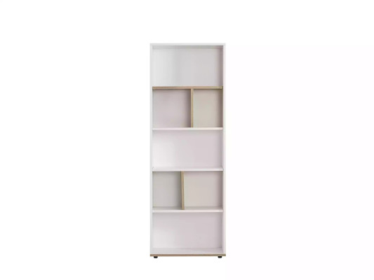Bücherregal Standregal Kinderregal Regal Bücherschrank Holz Weiß Neu